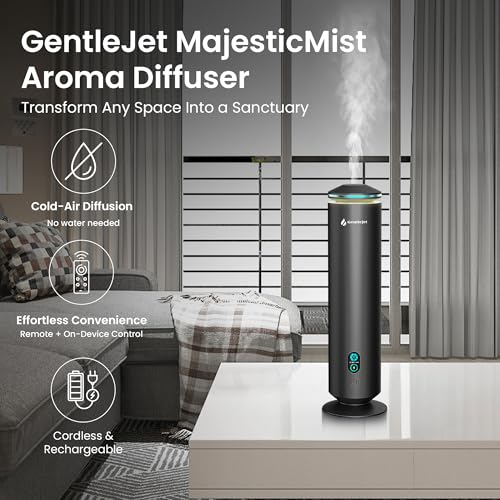 MajesticMist Black - Features Overview