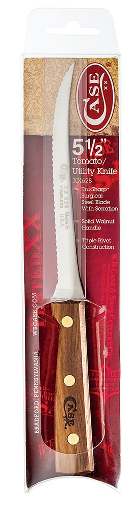 Case WR XX Pocket Knife 5 1/2 Inch Tomato/Utility Knife Item #7313 - (XX628) -
