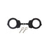 Peerless Handcuff Company 701C Chain Link Handcuff  Black Oxide Finish