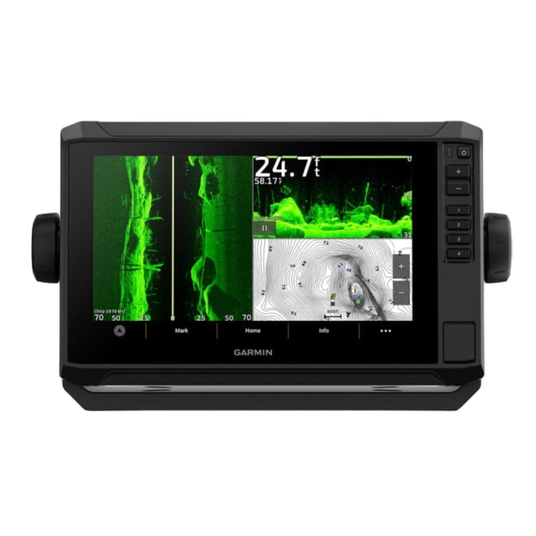 Garmin ECHOMAP UHD2 93sv with GT56 Transducer, 9" Touchscreen Chartplotter, Garmin Navionics+ U.S. Inland