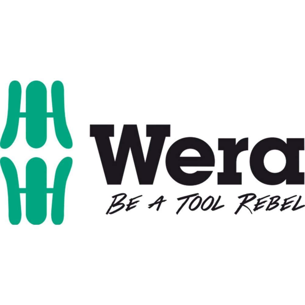 Wera 3350 PH Kraftform Stainless Steel Lasertip Phillips screwdriver, PH 1x80mm, 05032021001