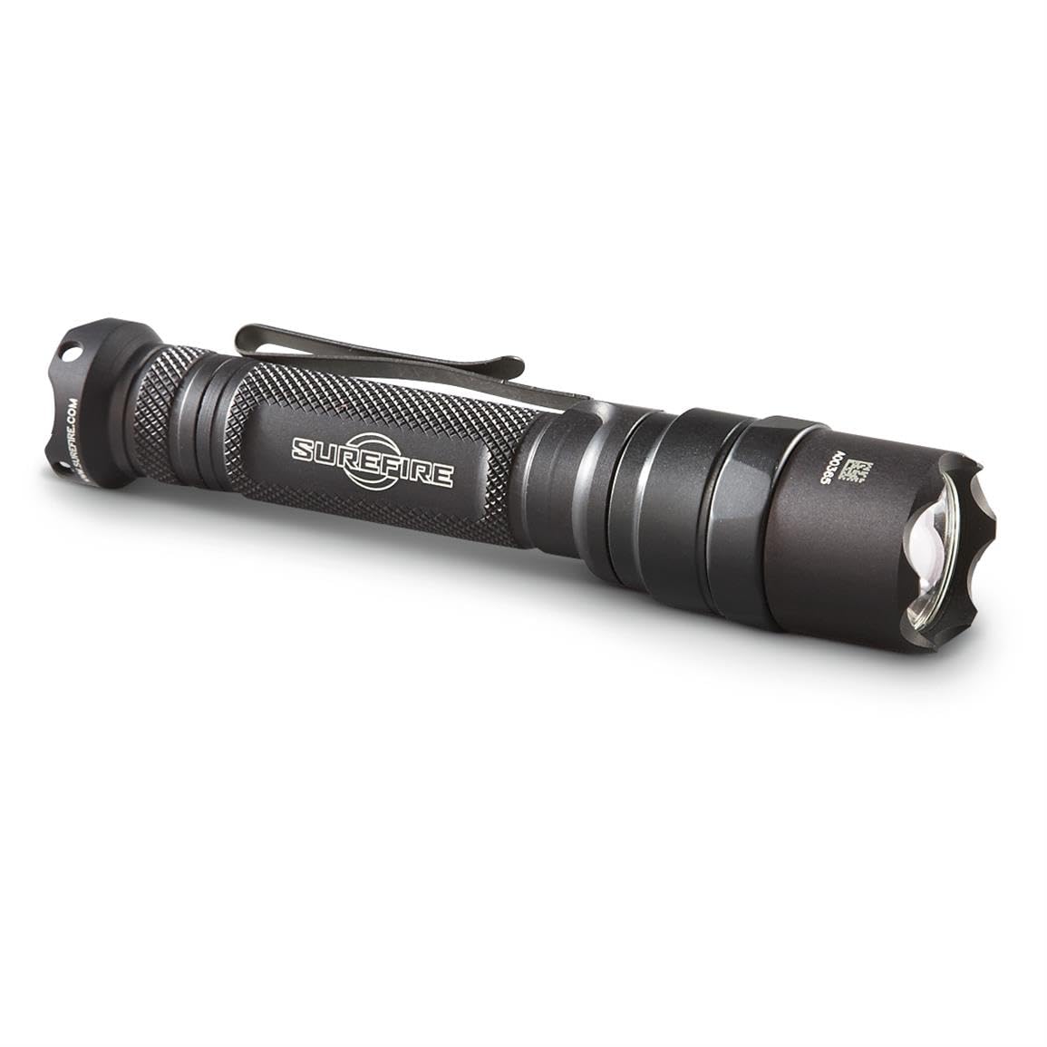 SureFire E2D Defender Ultra Dual-Output 1000 Lumen Tactical Flashlight, Black