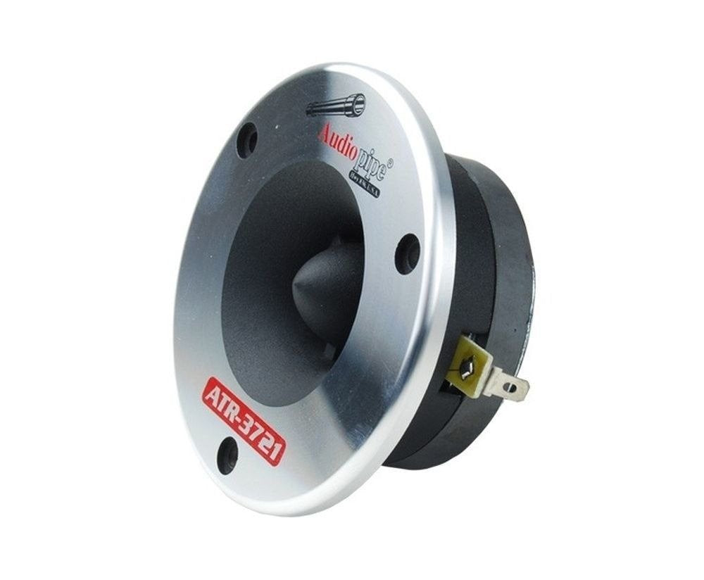 Audiopipe 1 Pair 350 Watts Max 4 Ohm Titanium Super Bullet Tweeters ATR-3721