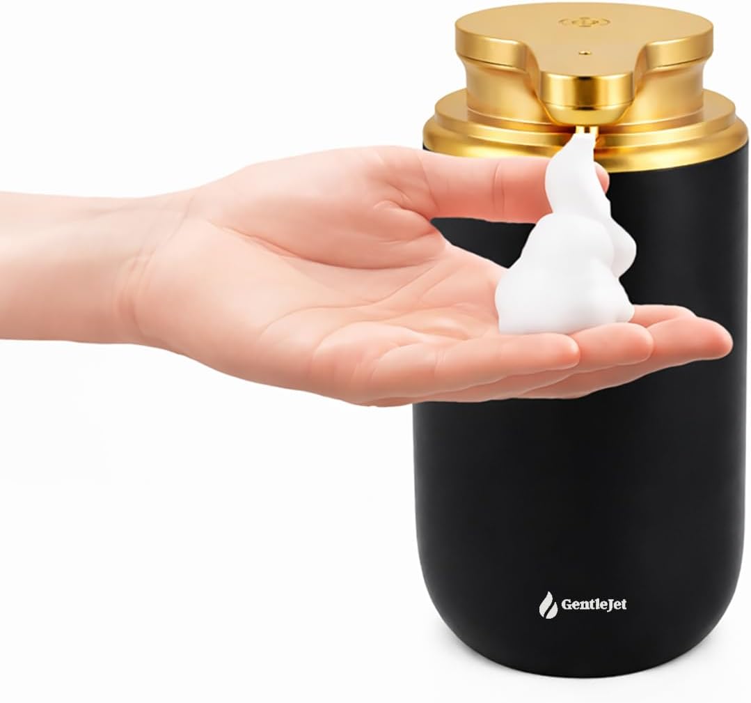SimpleFoam Black-Gold - Hero