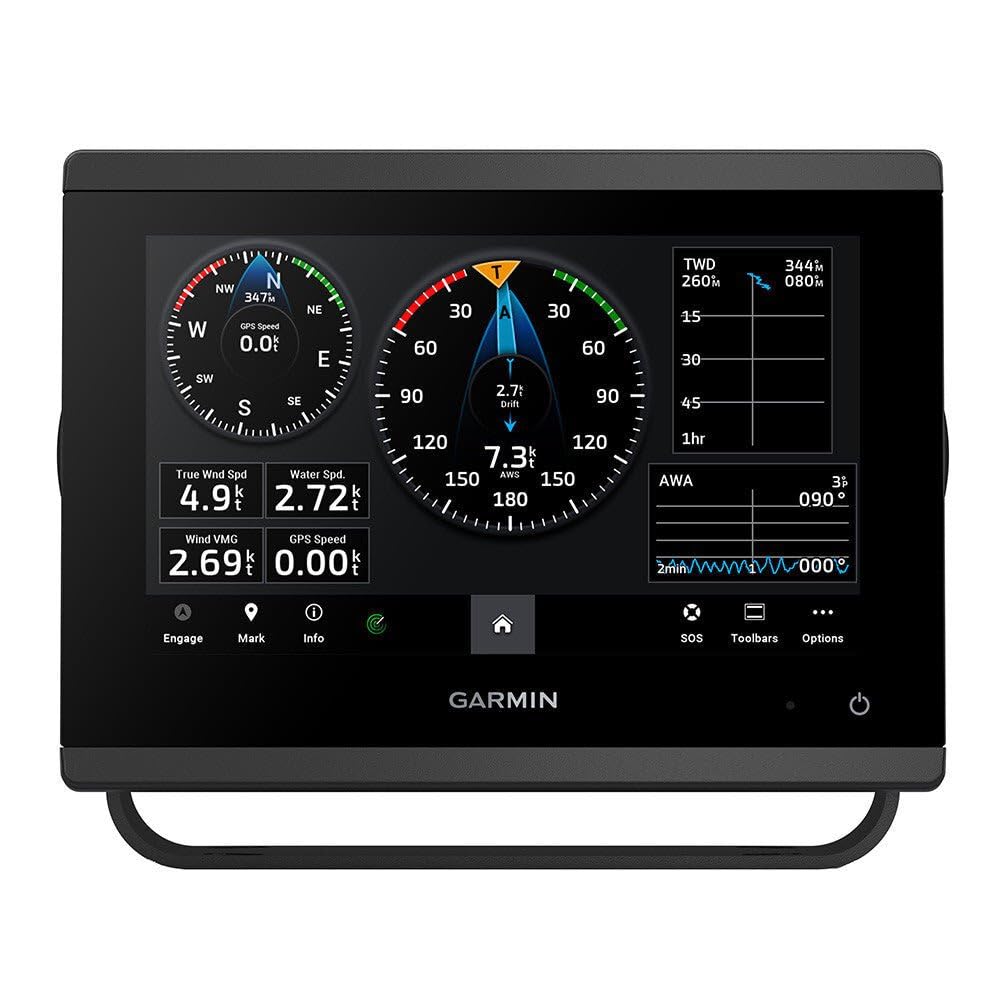 Garmin 010-02365-60 GPSMAP 743 Non-Sonar with Mapping - 7", Navionics+