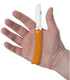 Case WR XX Pocket Knife Orange Synthetic Sod Buster Jr Item #80502 - (4137 SS) - Length Closed: 3 5/8 Inches
