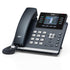 Yealink SIP-T44U 1301214-12 VoIP Accounts. 2.8-Inch Color Display, PoE Power Adapter NOT Included, Black