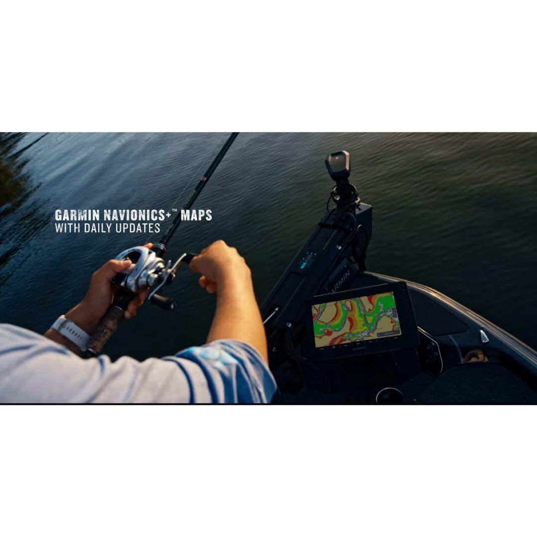Garmin ECHOMAP Ultra 2 12-Inch 126sv Chartplotter (Black)