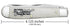 Case WR XX Pocket Knife Natural Smooth Bone Trapper W/Psalm 23 and Artwork Item #8795 - (6254 SS) - Length Closed: 4 1/8 Inches