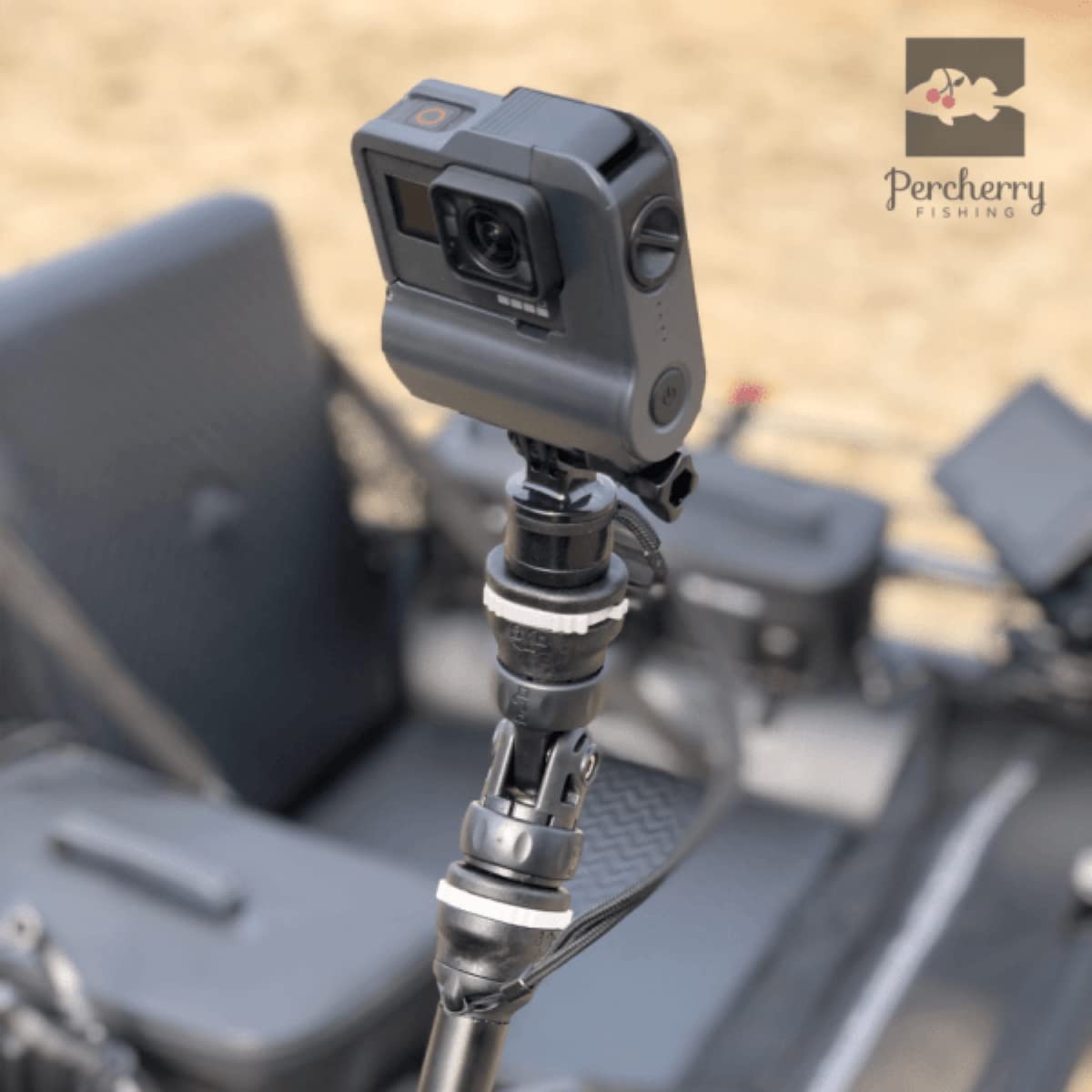 RAILBLAZA Action Camera Mount Kit