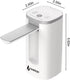 AquaFlow Water Dispenser White-Silver detail