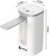 GentleJet Automatic Water Dispenser for 5 Gallon Bottle - USB-C Rechargeable Electric Water Pump, Digital Display, Measured & Continuous Flow, Foldable Spout