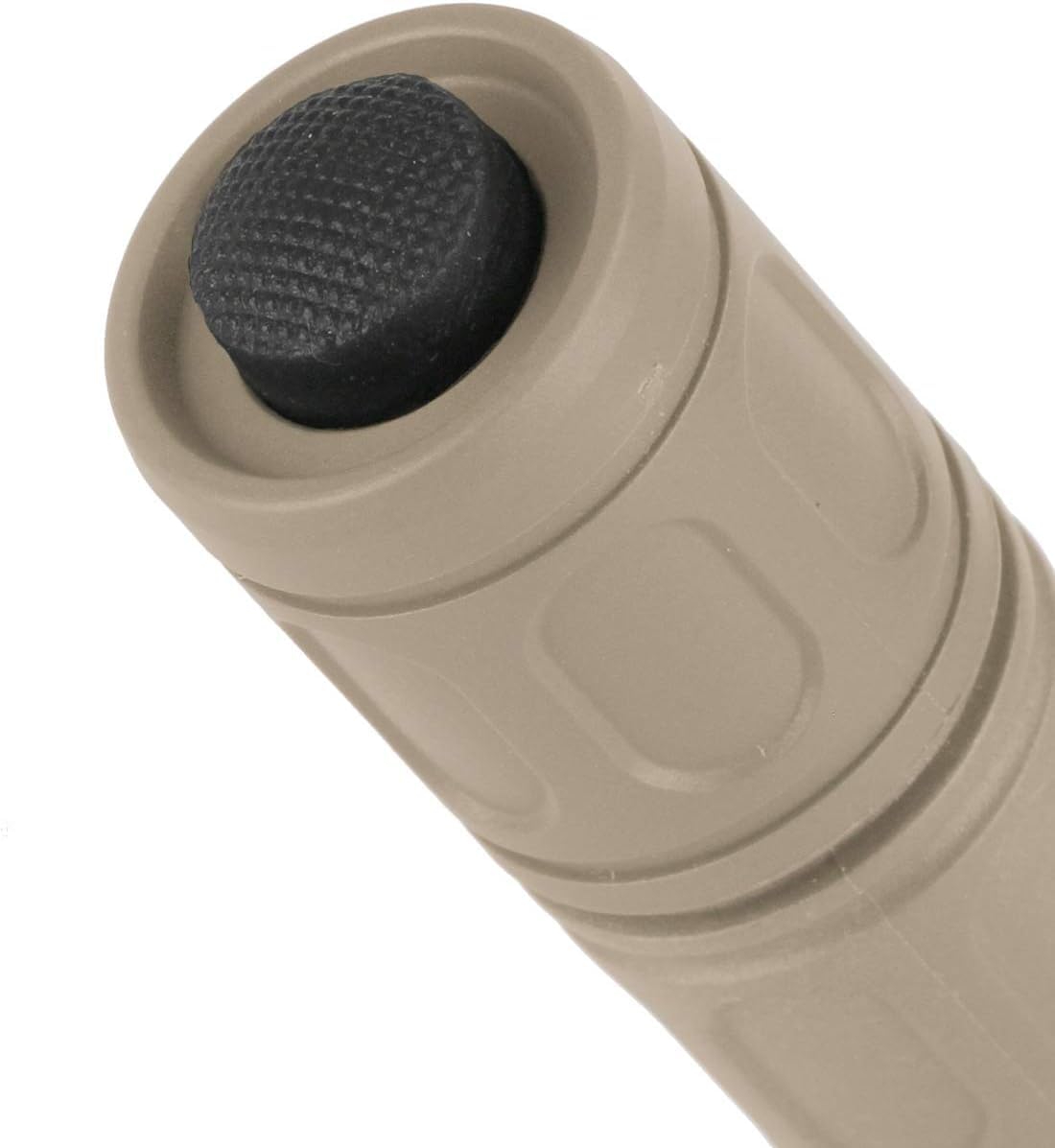 SureFire G2X Pro Dual-Output LED Flashlight with click switch, Desert Tan, Small