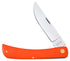 Case WR XX Pocket Knife Orange Synthetic Sod Buster Item #80512 - (4138 SS) - Length Closed: 4 5/8 Inches