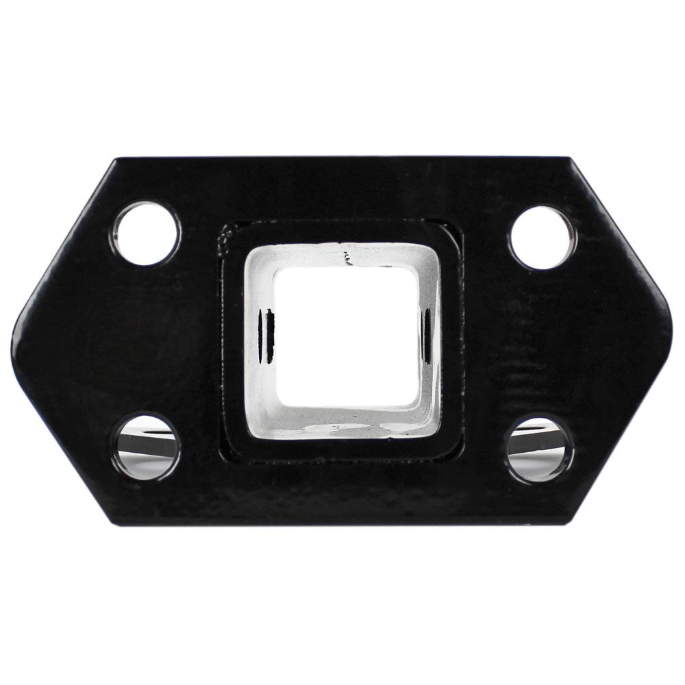 Quick Products QP-HS5839 Bolt-On Receiver Tube - 2", Black