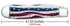 Case WR XX Pocket Knife Patriotic Smooth Natural Bone Trapper Item #64132 - (6254 SS) - Length Closed: 4 1/8 Inches