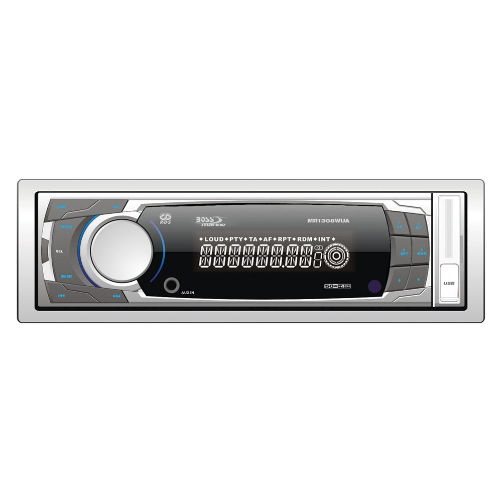 Boss Audio MR1308UAB MP3/AM/FM/USB/SD Bluetooth Receiver