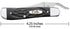 Case XX WR Pocket Knife Rough Black Jigged Synthetic Russlock Item #18224 - (61953L SS) - Length Closed: 4 1/4 Inches