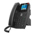 Fanvil X3U Enterprise VoIP Phone, 2.8-Inch Color Display, 6 SIP Lines, Dual-Port Gigabit Ethernet, Power Adapter Not Included