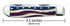 Case WR XX Pocket Knife Patriotic Smooth Natural Bone Mini Trapper Item #64135 - (6207 SS) - Length Closed: 3 1/2 Inches