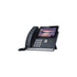 Yealink T48U Yealink Ultra Elegant Touchscreen IP Phone, 16 Lines. 7-Inch Color Touch Screen Display. Dual USB Ports, Dual-Port Gigabit Ethernet, PoE, Power Adapter Not Included (SIP-T48U)