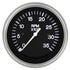 Sierra International 82302P 0-3500 RPM Dial Range Heavy Duty Diesel Alternator Electric Tachometer, 3"