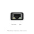 ALOGIC USB C to Gigabit Ethernet Mini Adapter,RJ45 Port, Supports 10/100/1000Mbps Network Connections