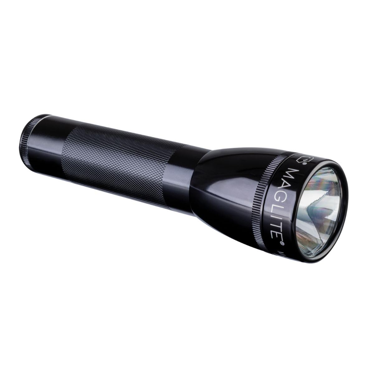 ML25LT-J201G MagLite, 2C Cell, Twist Head, 177 Lumens,Black