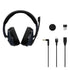 EPOS Gaming H3Pro Hybrid Gaming Headset - PC Headphones with Microphone - Noise-Cancellation, Adjustable, Smart Button Audio Mixing, Bluetooth, Gaming Suite, Surround Sound - Windows 10,Midnight Blue
