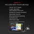 Simrad GO9 XSE Chartplotter and Fishfinder with 83/200 Transom Mount Transducer and C-MAP Discover Chart Card, 9 Inch Screen, Black, 000-16293-001