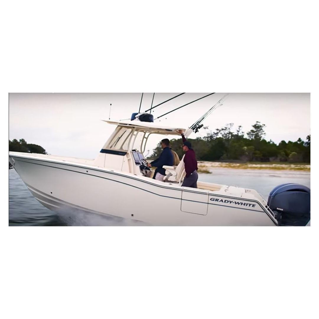 Garmin 010-02366-61 GPSMAP 943xsv SideV, ClearV and Traditional Chirp Sonar with Mapping - 9", Navionics+
