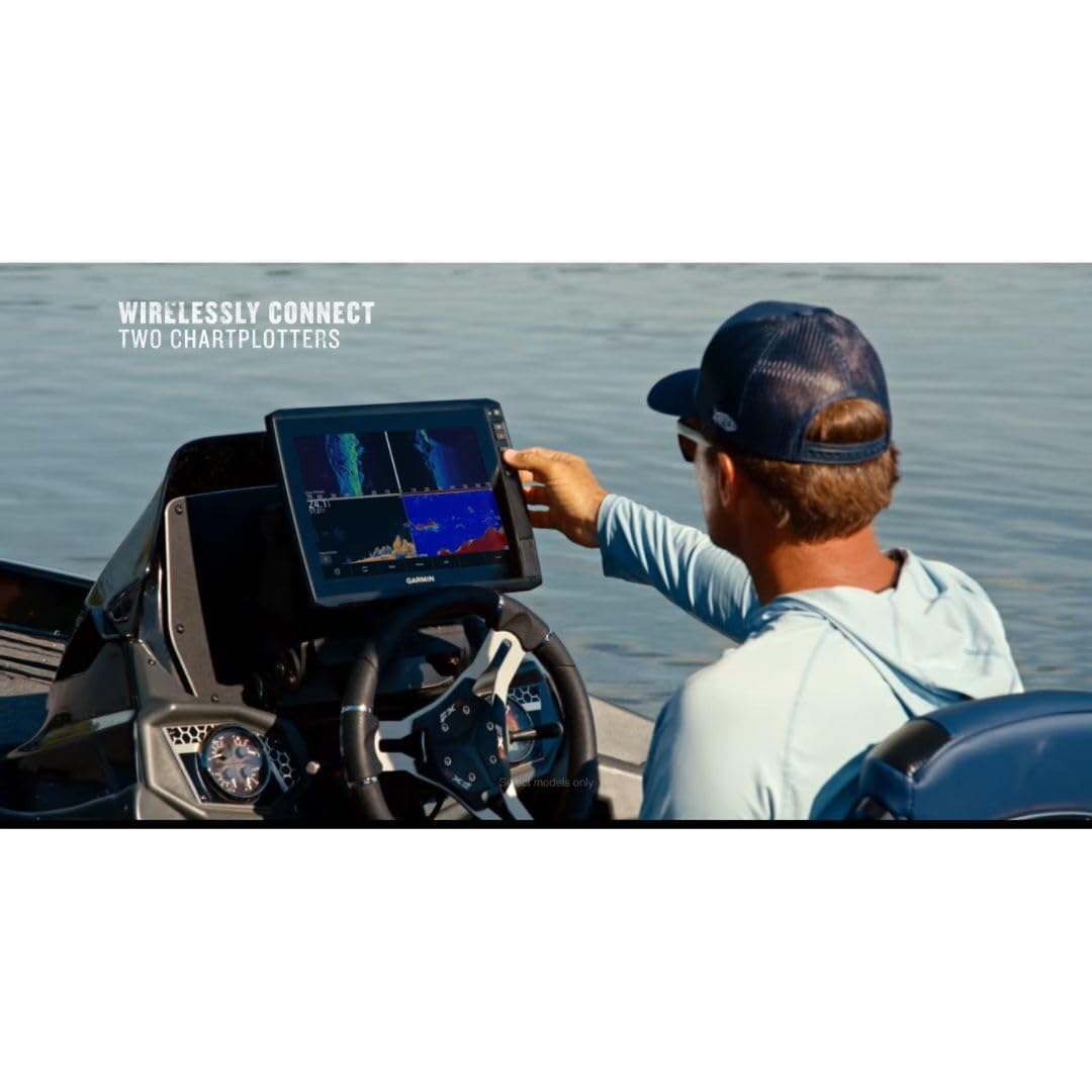 Garmin ECHOMAP Ultra 2 12-Inch 126sv Chartplotter (Black)