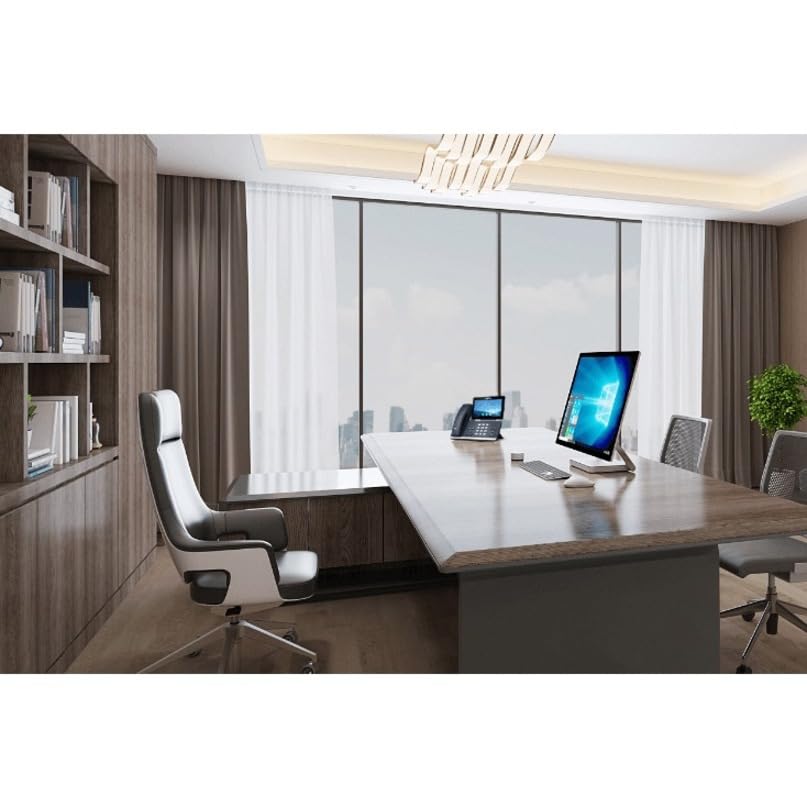 Yealink T58W 16 Lines. 7-Inch Color Touch Screen Display. Dual USB Ports, Dual-Port Gigabit Ethernet, PoE, Power Adapter Not Included (SIP-T58W)