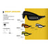 Bobster ® Wrap Around, Yellow Lens