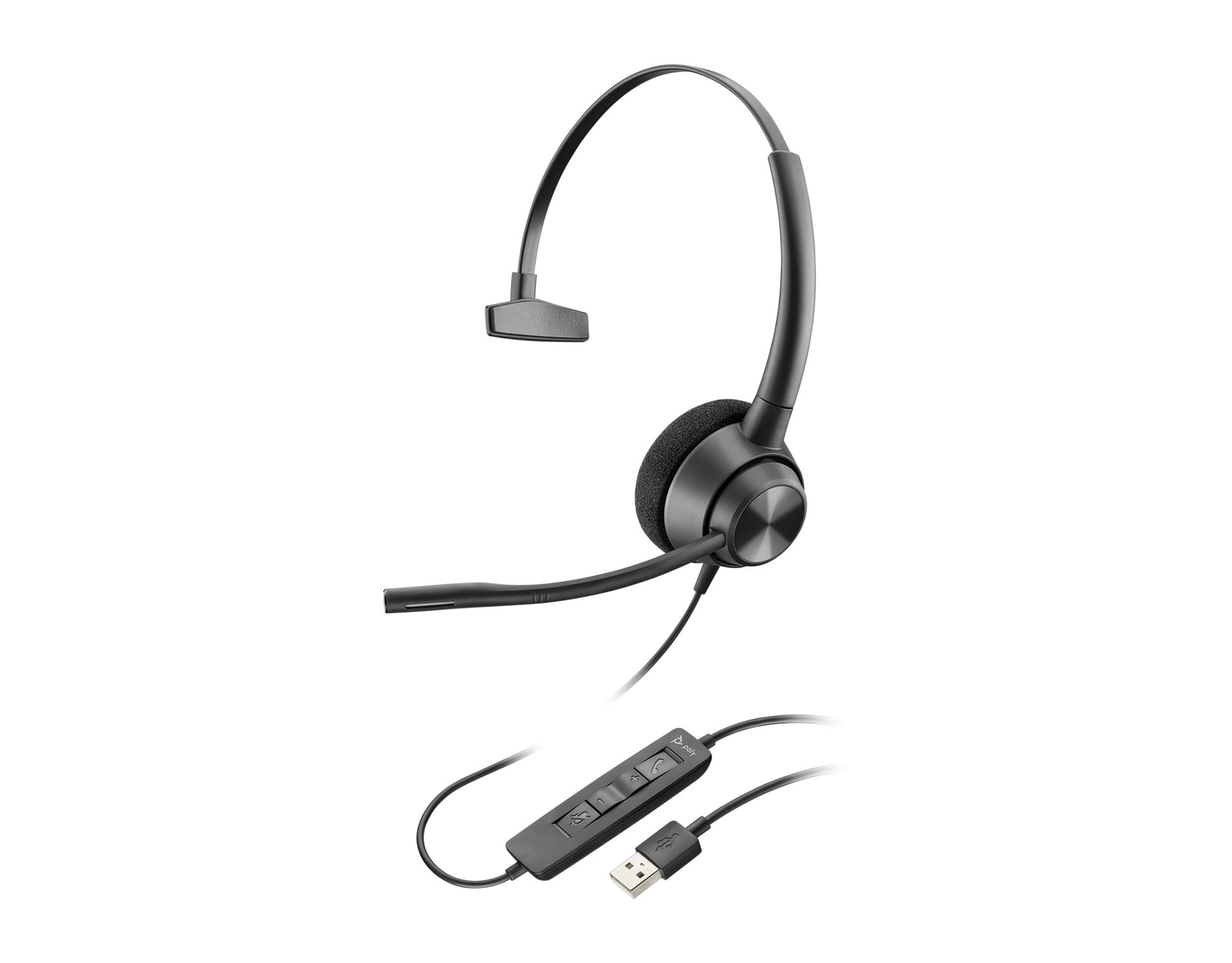 Plantronics EncorePro 310 USB-A Headset, 214568-01
