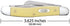Case XX WR Pocket Knife Yellow Synthetic Medium Stockman SS Item #80035 - (3318 SS) - Length Closed: 3 5/8 Inches