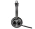 Poly Voyager Focus 2 Microsoft Teams Certified USBC-C Headset + USB-C/A Adapter - Microsoft Teams Certification - Google Assistant, Siri - Stereo - USB Type C - Wired/Wireless - Bluetooth - 298.6 ft -