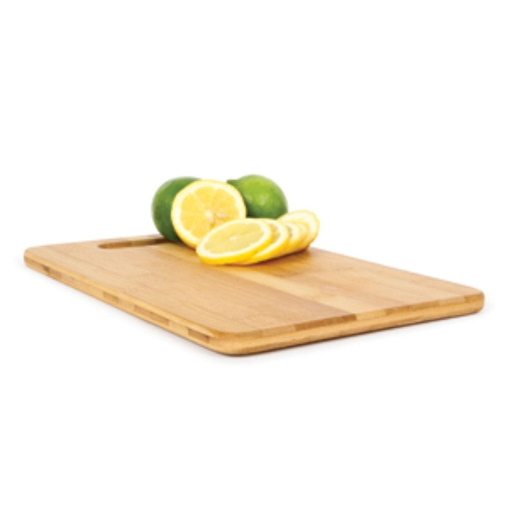 Camco 43544 Bamboo Cutting Board with Handle