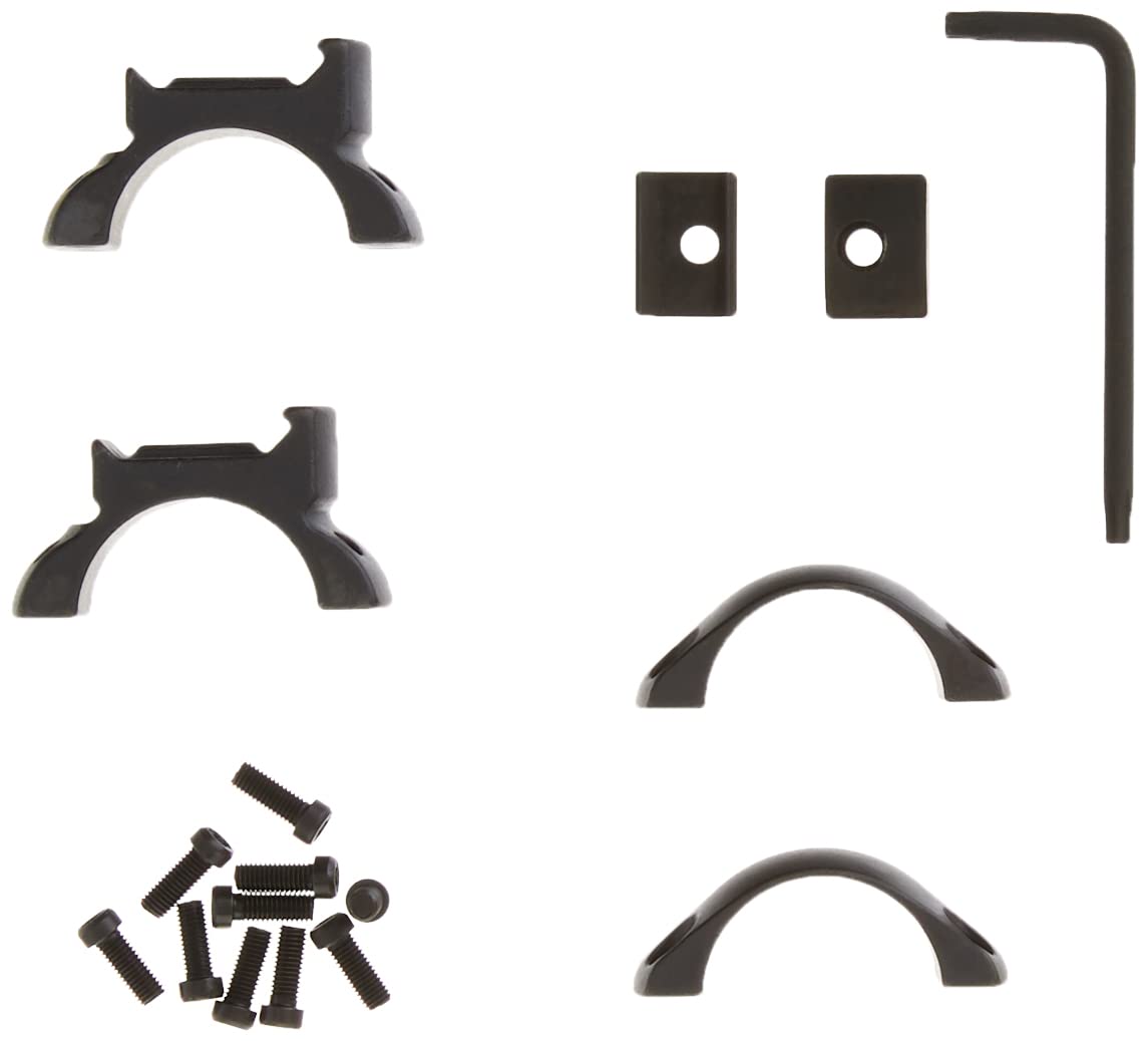 Weaver Grand Slam Steel 1-Inch Medium Top Mount Rings (Matte Black)