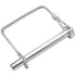 Galvanized Trailer Coupler Locking Pin, 1/4 inch
