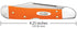 Case XX WR Pocket Knife, ORANGE SYNTHETIC COPPERLOCK ItemNumber 80508 - (41549L SS) Length Closed: 4 1/4 Inches