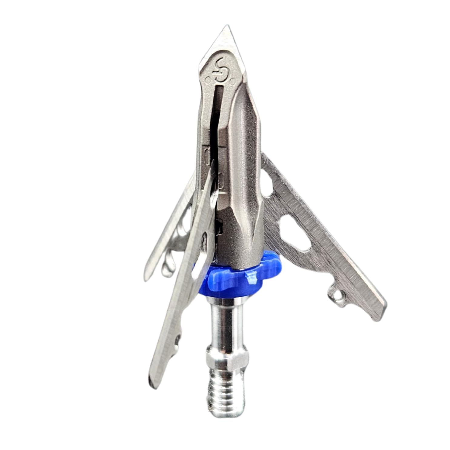 G5 Outdoors Deadmeat 100% Steel Expandable Standard Broadhead (3 Pack + Practice Tip) (Made in The USA)