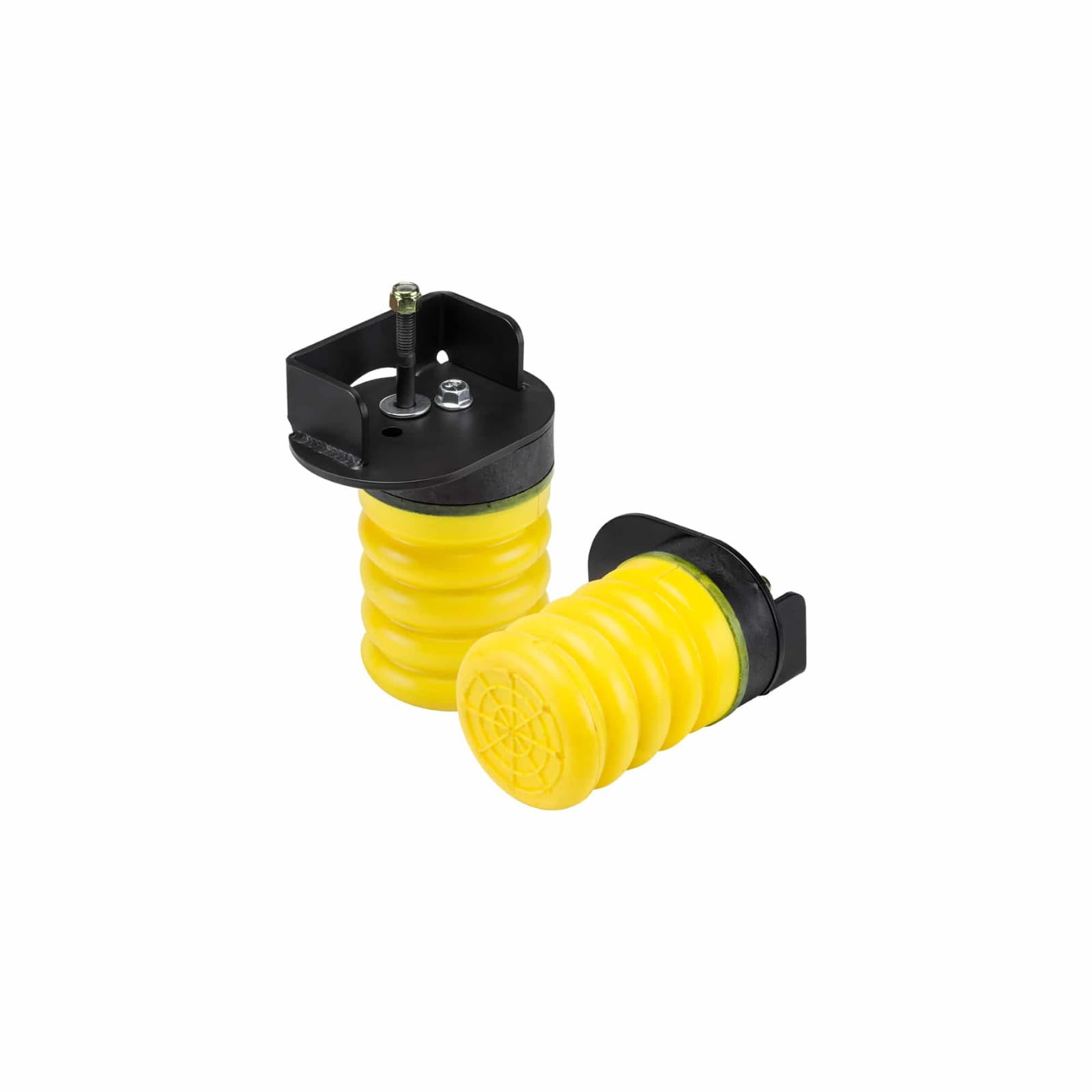 SuperSprings SSR-130-54 | SumoSprings Rear for Ford E-350|E-450, Yellow
