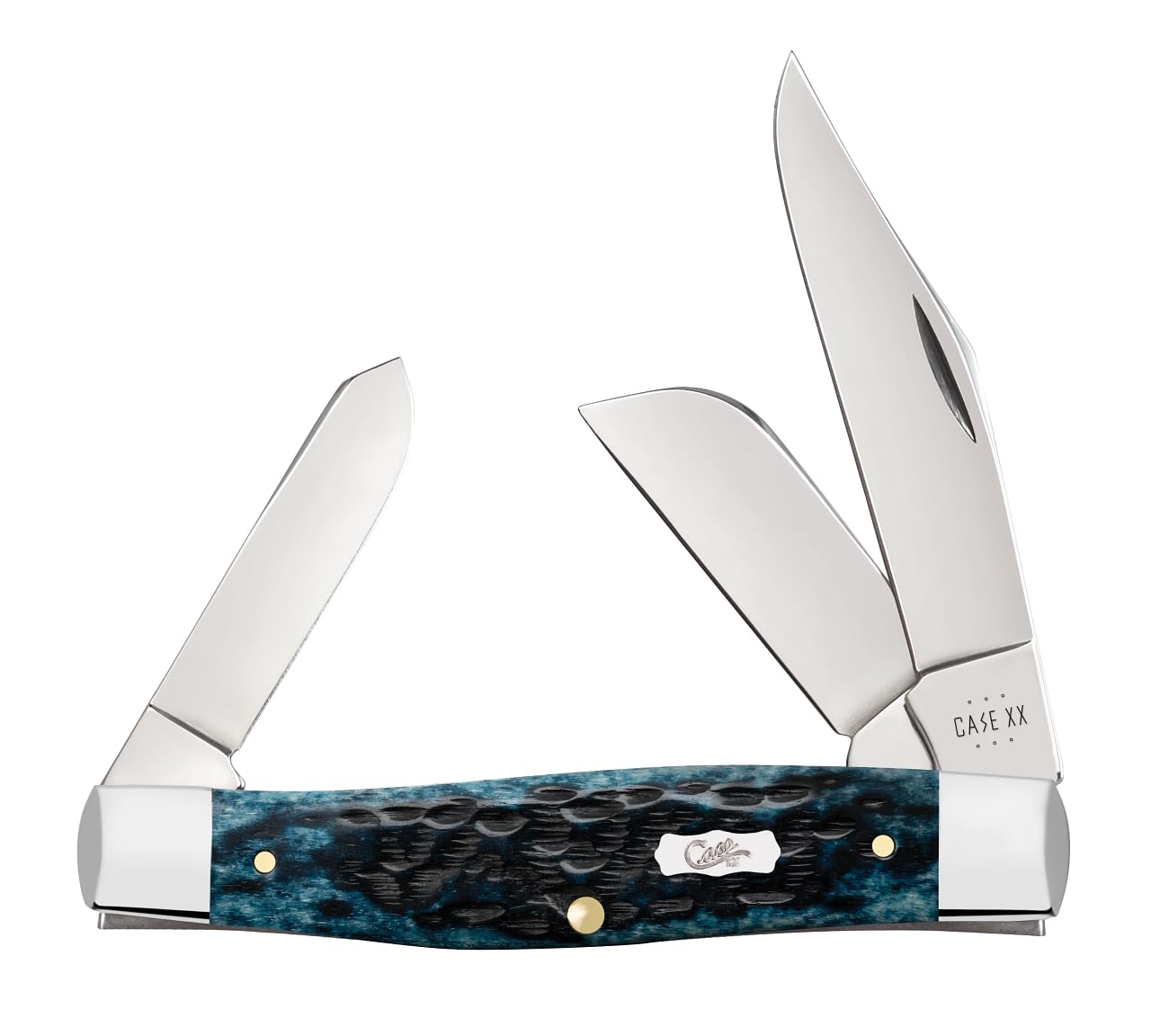 Case Cutlery CA51861: Lg Stockman Mediterranean