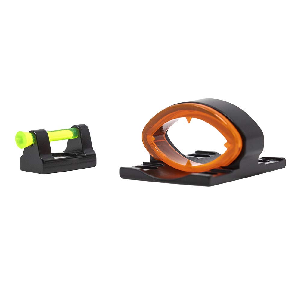 Dead Ringer Duck Buster Sight, Rear Oval Sight in Aircraft-Grade Aluminum, Great for Newcomer Duck and Waterfowl Hunters