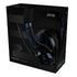 EPOS Gaming H3Pro Hybrid Gaming Headset - PC Headphones with Microphone - Noise-Cancellation, Adjustable, Smart Button Audio Mixing, Bluetooth, Gaming Suite, Surround Sound - Windows 10,Midnight Blue