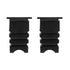 SuperSprings Set of Rear SumoSprings fits 2017-2025 Sprinter 2500 (2WD Only) | 900 lb Capacity at 50% Compression | Simple Installation