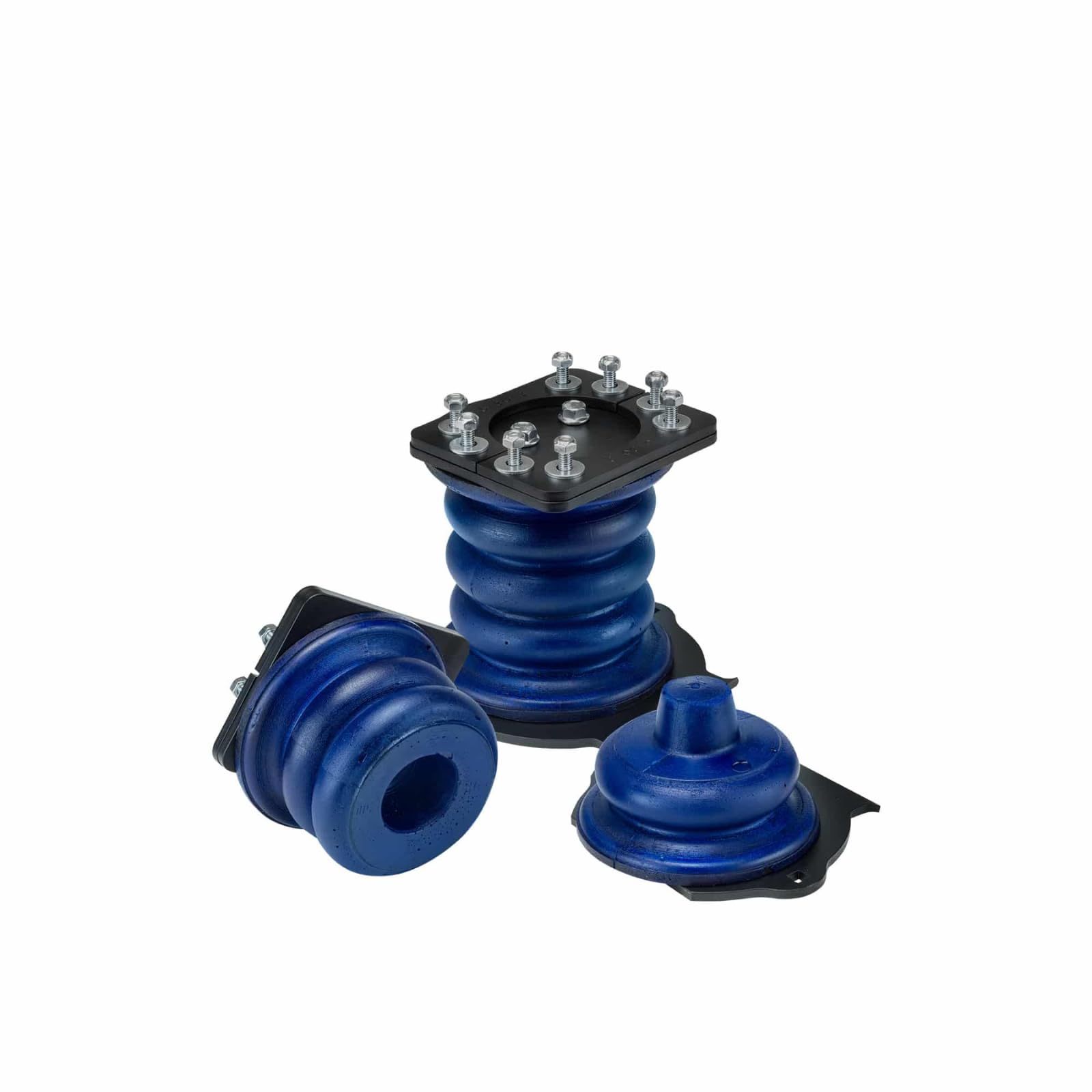 SuperSprings SSR-203-40-2 | SumoSprings Rear for Chevrolet Silverado 2500|3500, GMC Sierra 2500|3500, blue