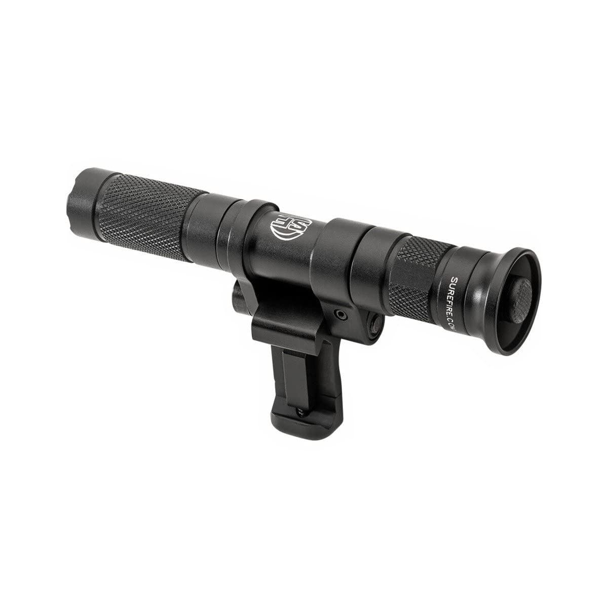 SureFire M340 C-Pro Mini Scout Light Pro, 500 Lumens, TIR Lens, Pick/Hunting Firearm Mount, Black, IPX7 Waterproof (M340C-BK-PRO)