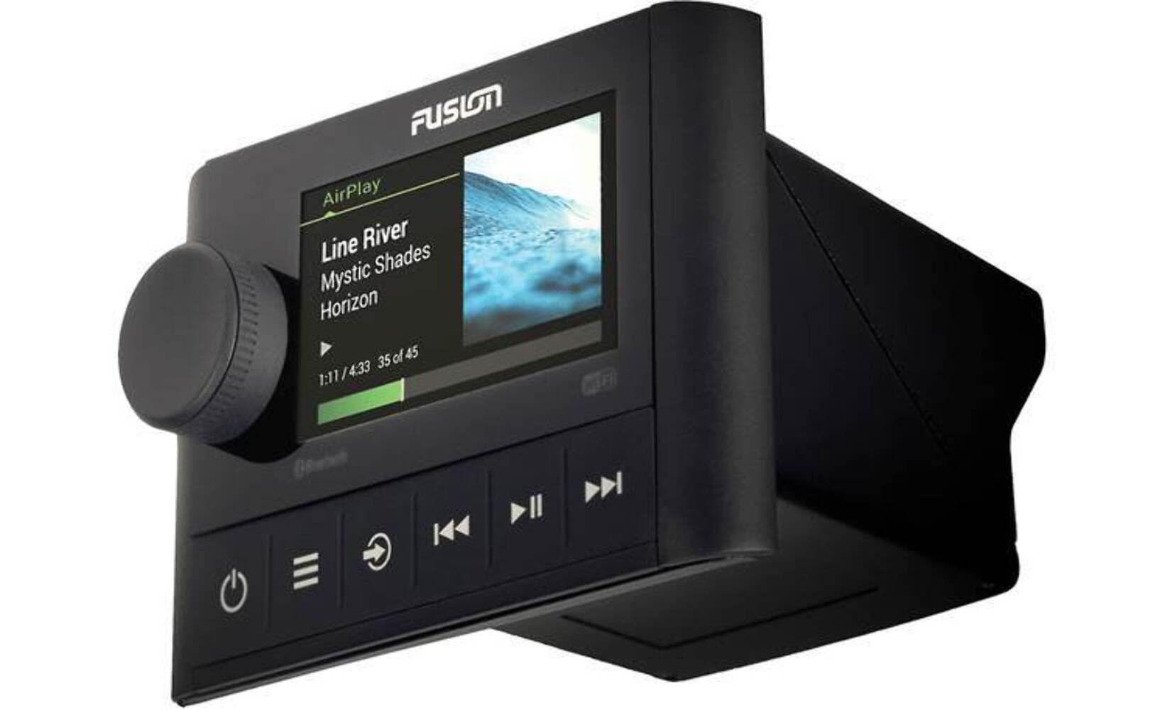 Garmin Fusion® Apollo™ MS-SRX400 Marine Zone Stereo, with Built-in Wi-Fi®, A Garmin Brand